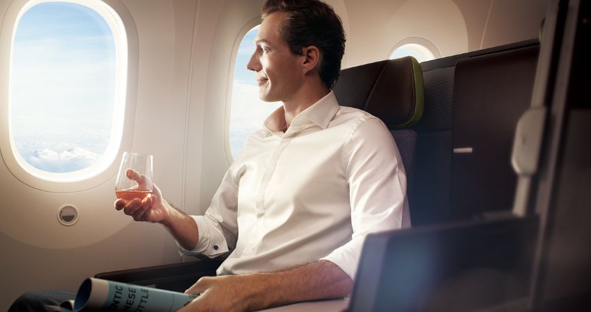 EVA Air Upgrade to Business Class 
