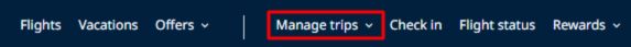 WestJet Flight Cancellation (Online)